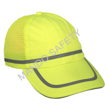 Safety Cap with Reflective Piping